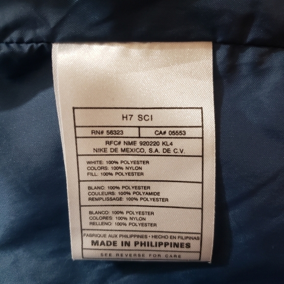 VINTAGE Nike XXL Swoosh Jacket Coat - Picture 7 of 7